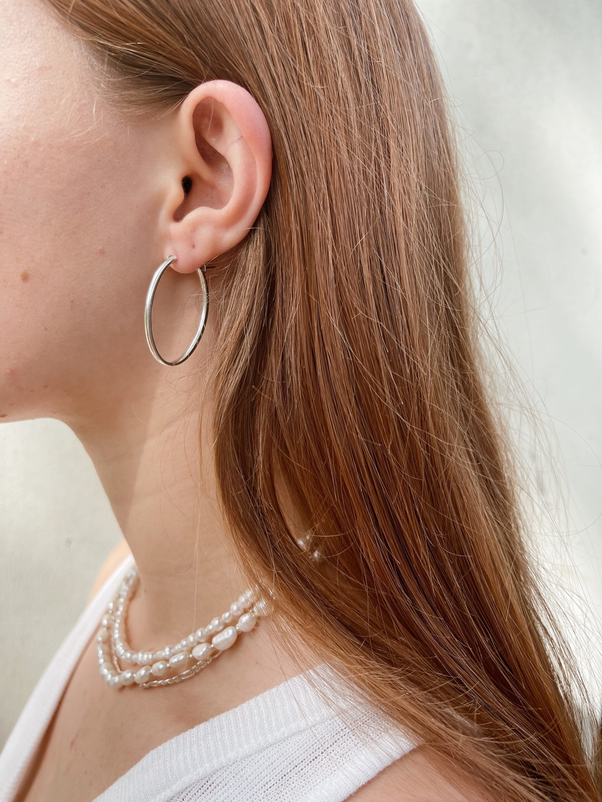 EVE SILVER EARRINGS