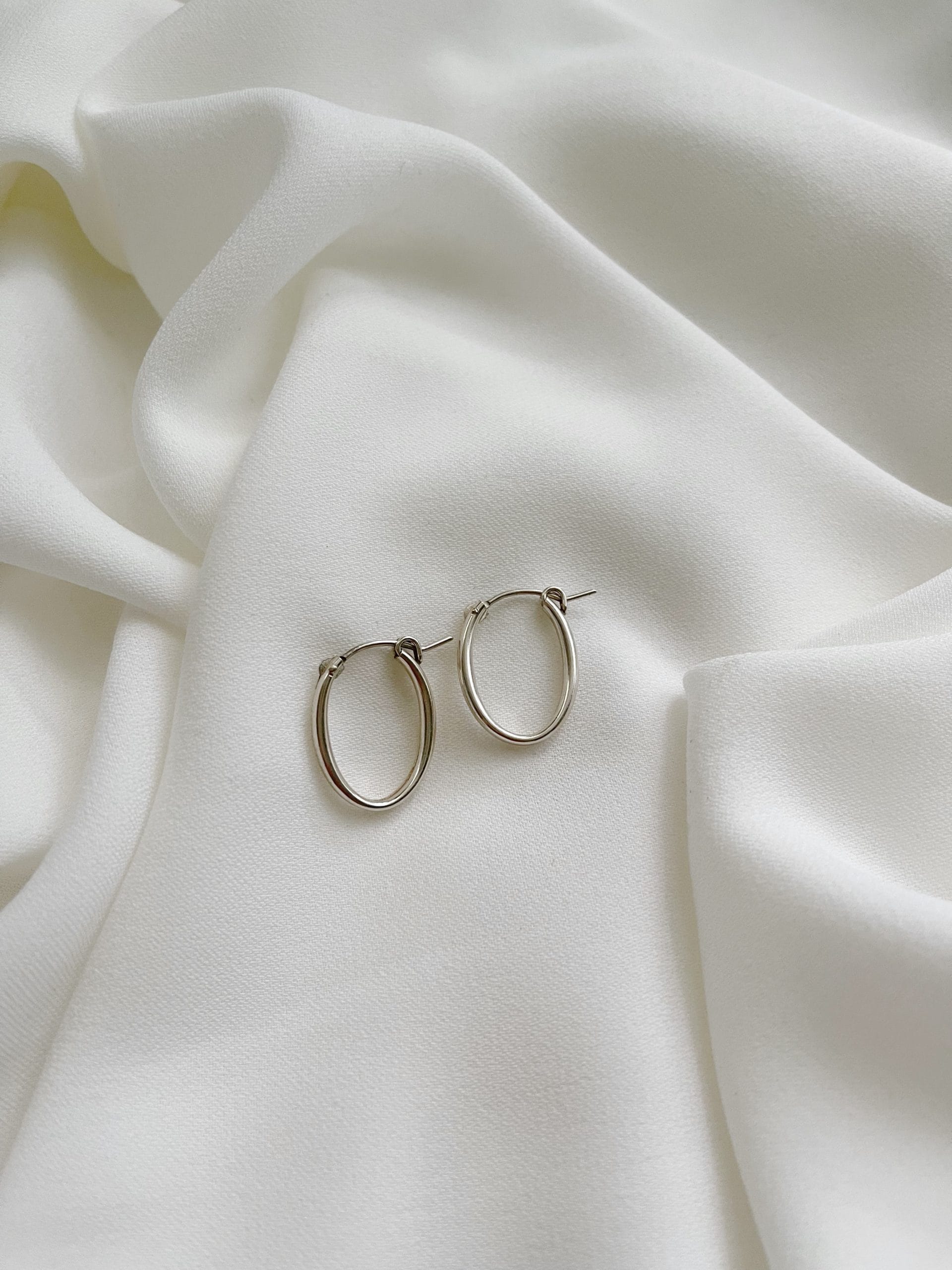 EVE SILVER EARRINGS