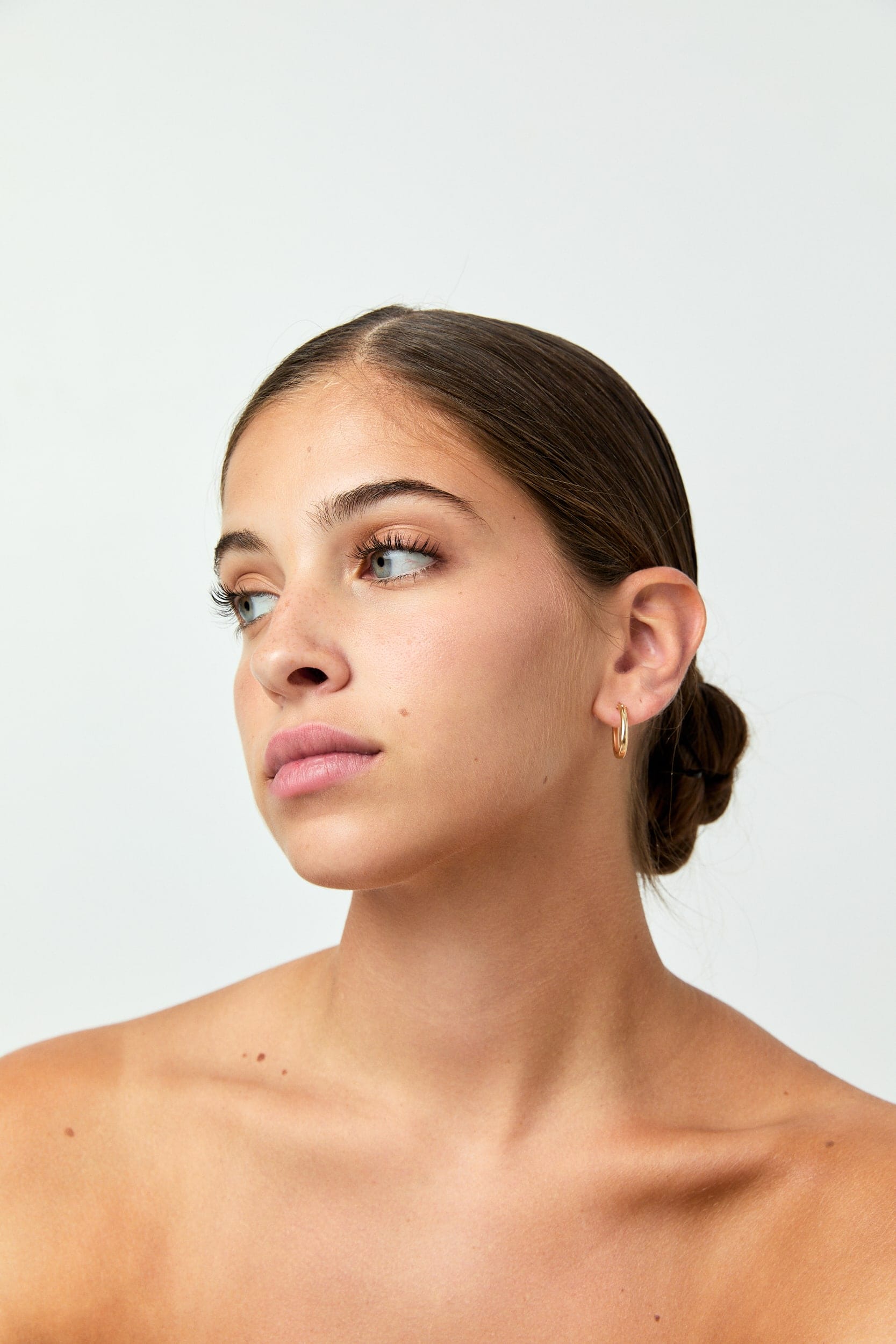 EVE SMALL GOLD EARRINGS