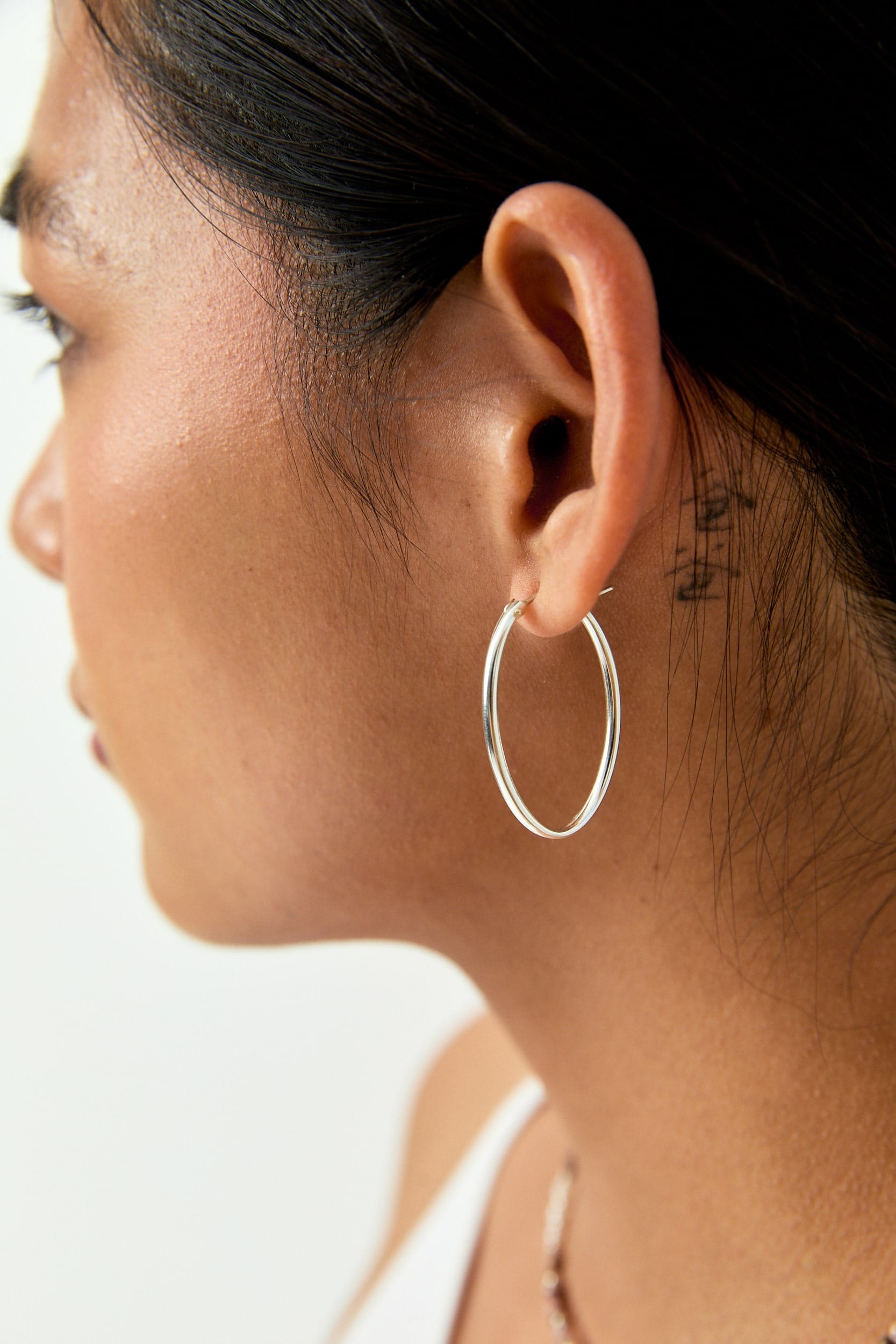 EVE SILVER EARRINGS