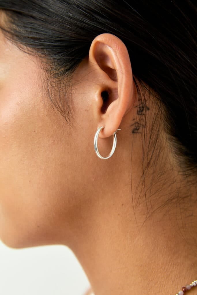 EVE SILVER EARRINGS