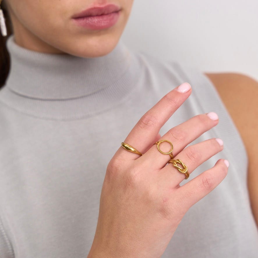 SHERRY GOLD RING