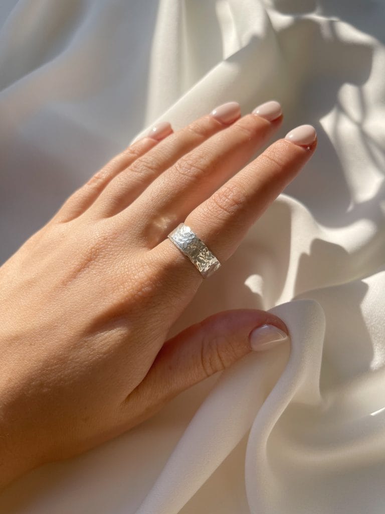 NAYA SILVER RING