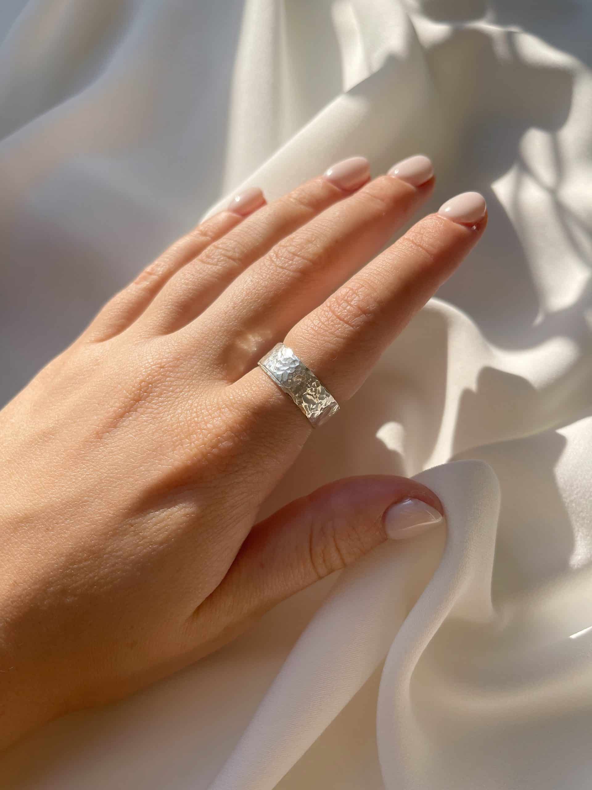 NAYA SILVER RING