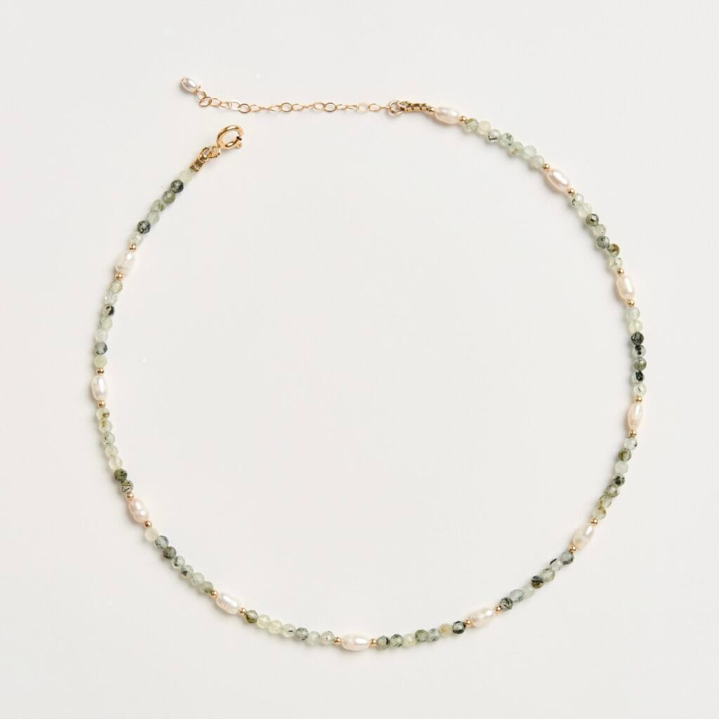 OLIVIA GOLD NECKLAC