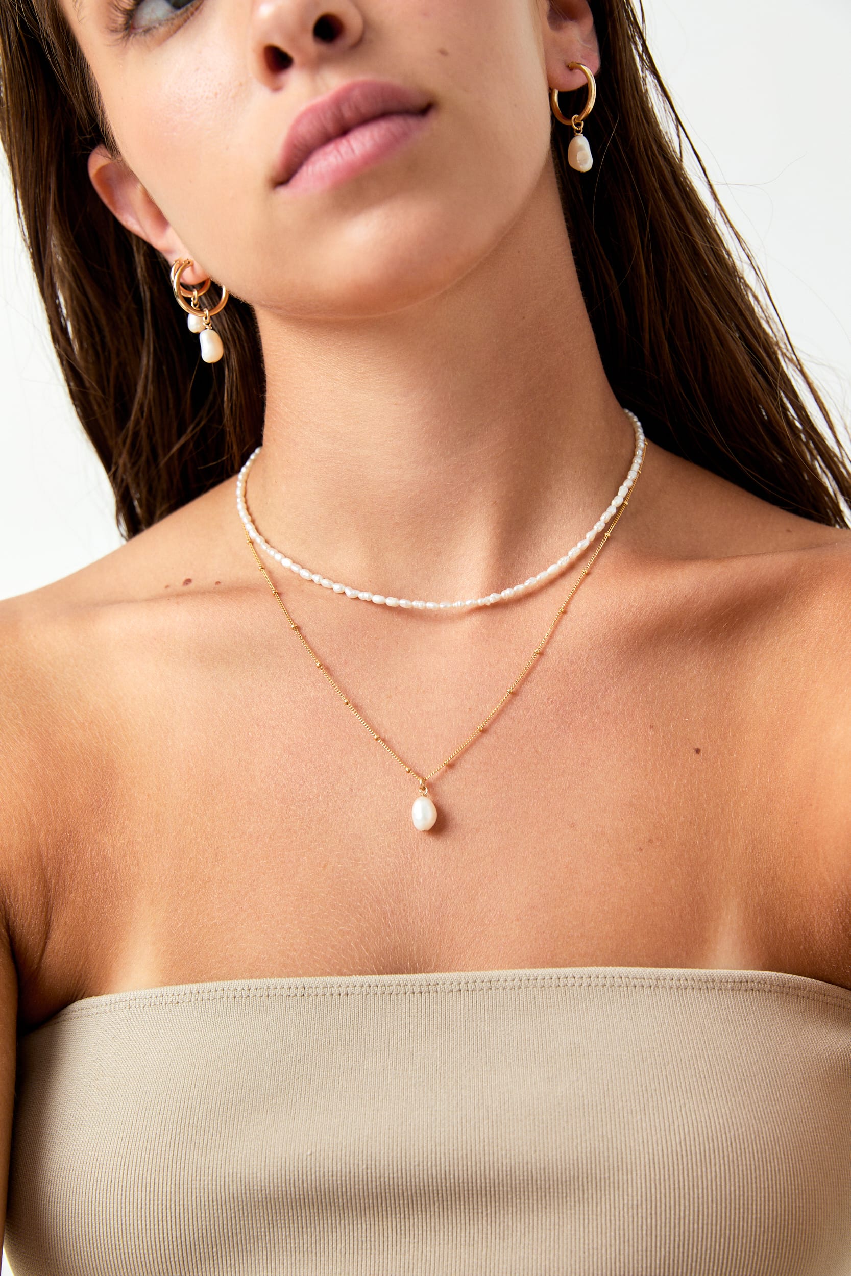 YULI GOLD NECKLACE