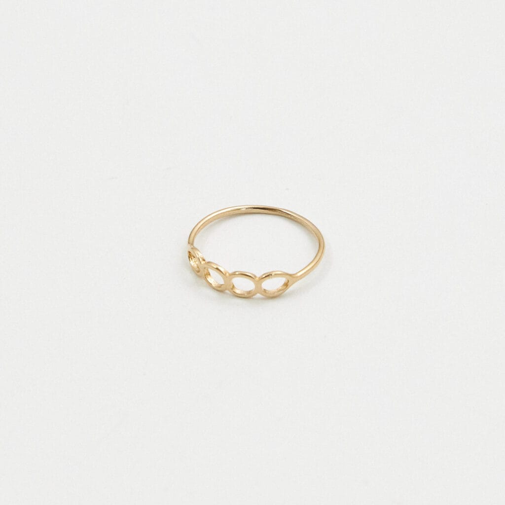 OLYMPIC GOLD RING