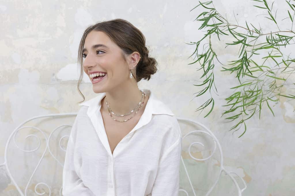 OLIVIA GOLD NECKLAC