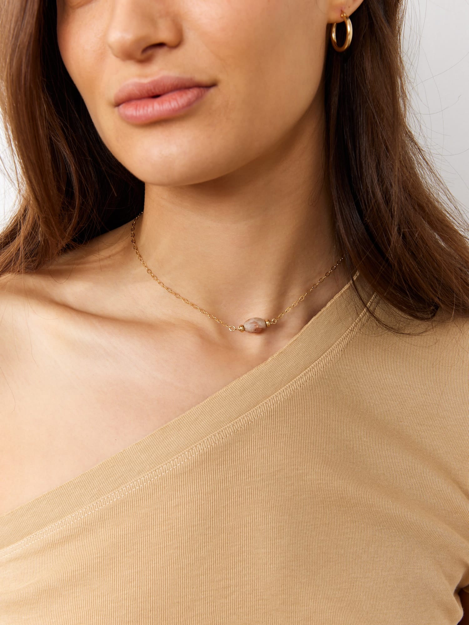 SUNSTONE NECKLACE
