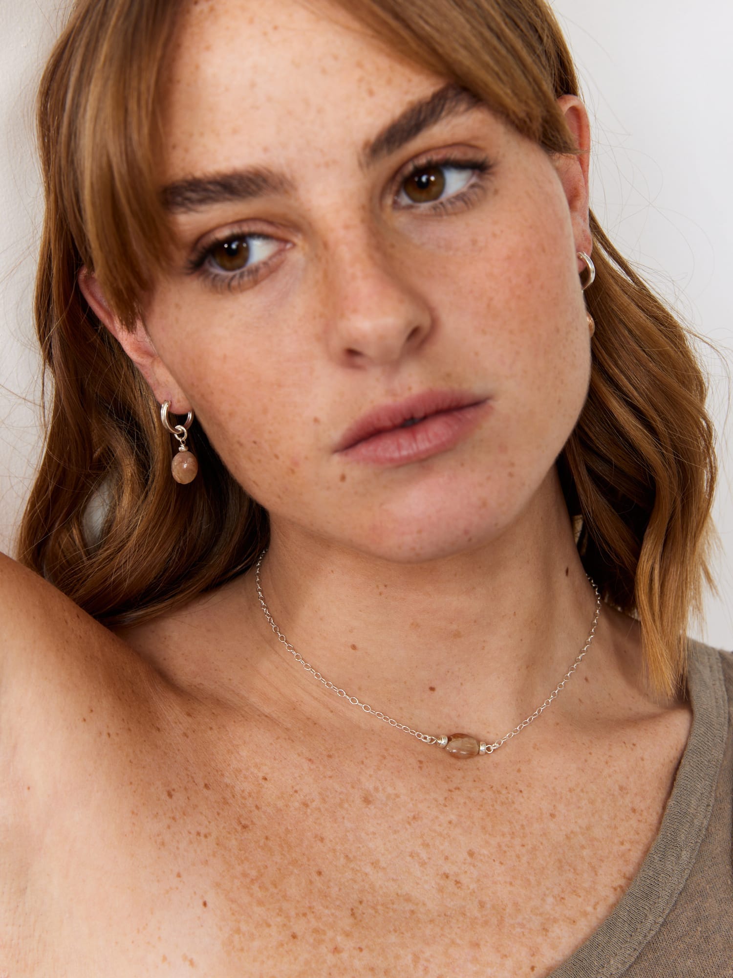 SUNSTONE NECKLACE