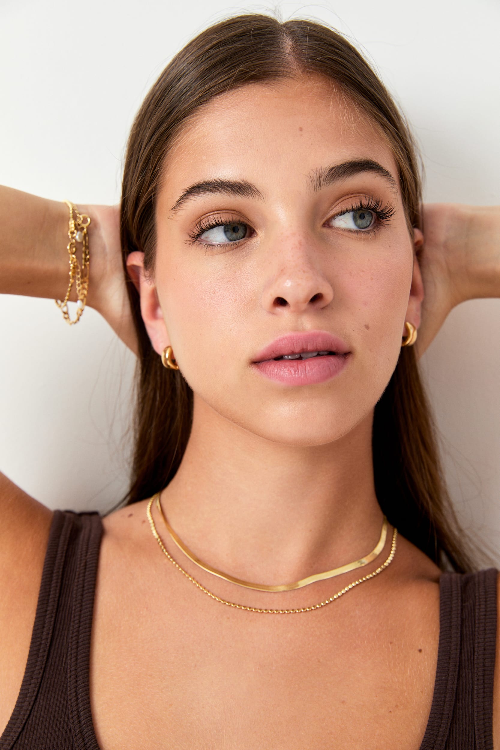 SHIRA GOLD NECKLACE