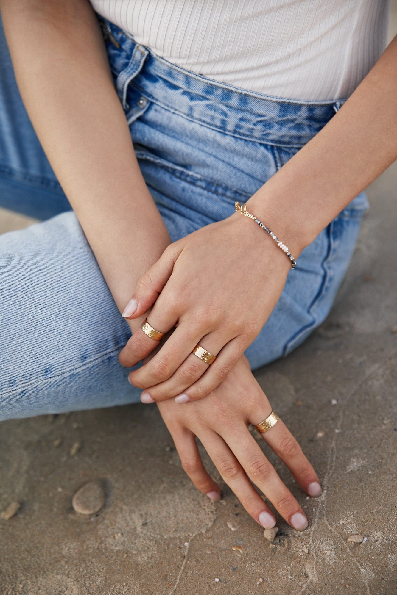 NAYA GOLD RING