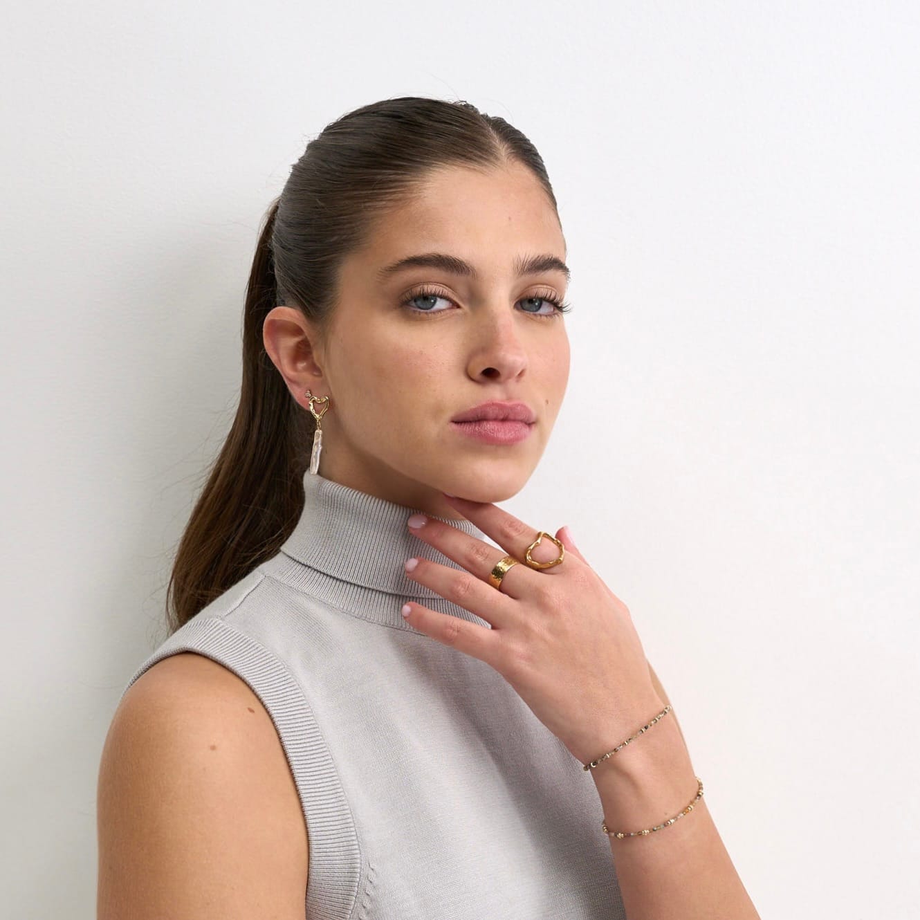 LOVE GOLD RING