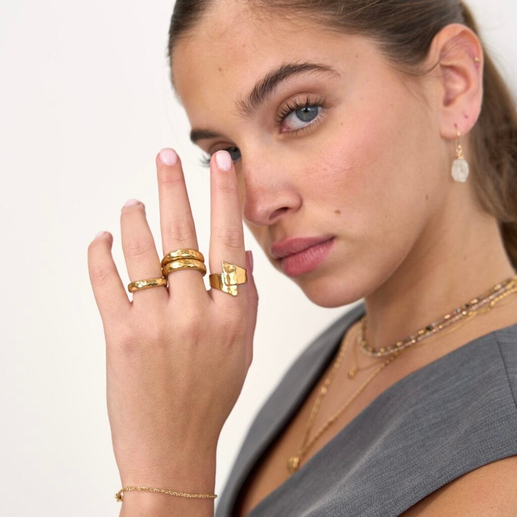 ELA GOLD RING
