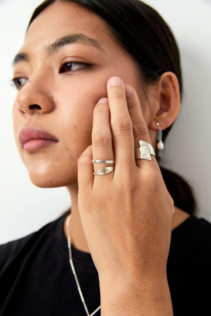 JEAN SILVER RING