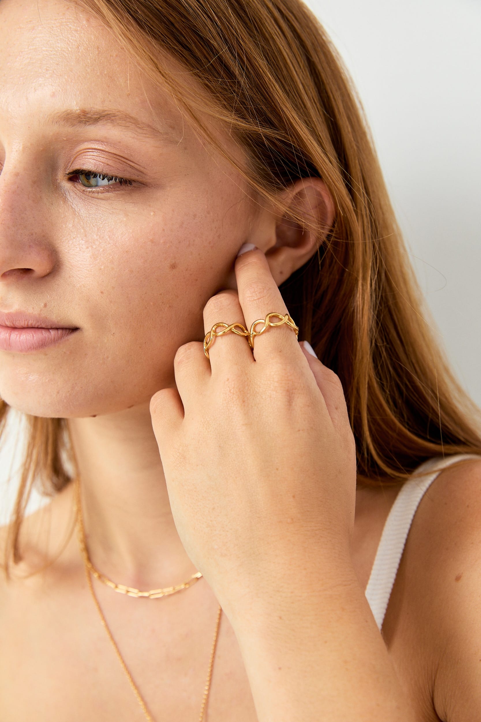 MADISON GOLD RING