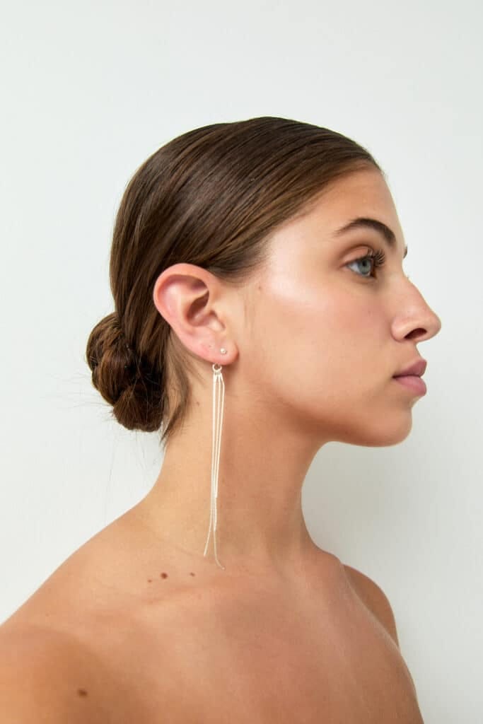 SIA SILVER EARRINGS