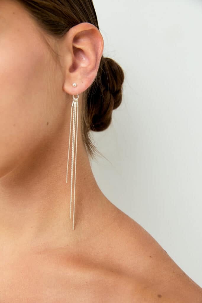 SIA SILVER EARRINGS