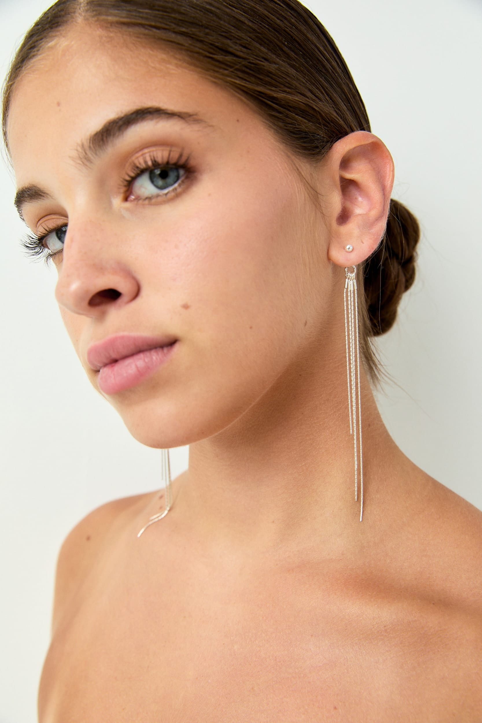SIA SILVER EARRINGS