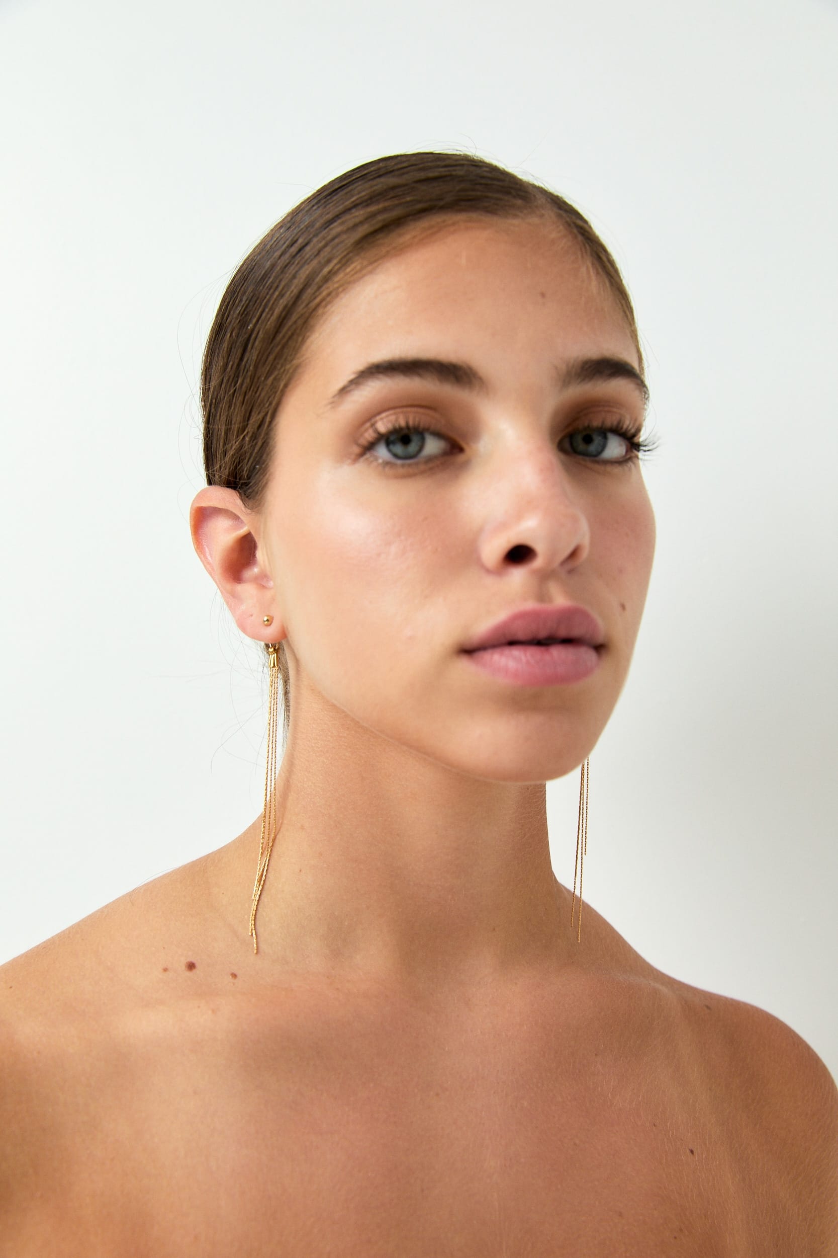 SIA GOLD EARRINGS