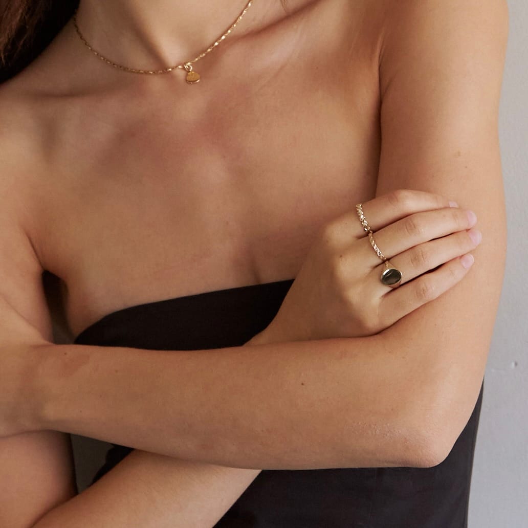 NETTA GOLD RING