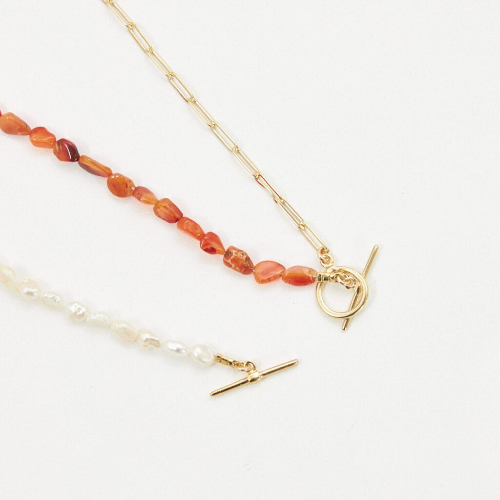 TAMAR GOLD NECKLACE