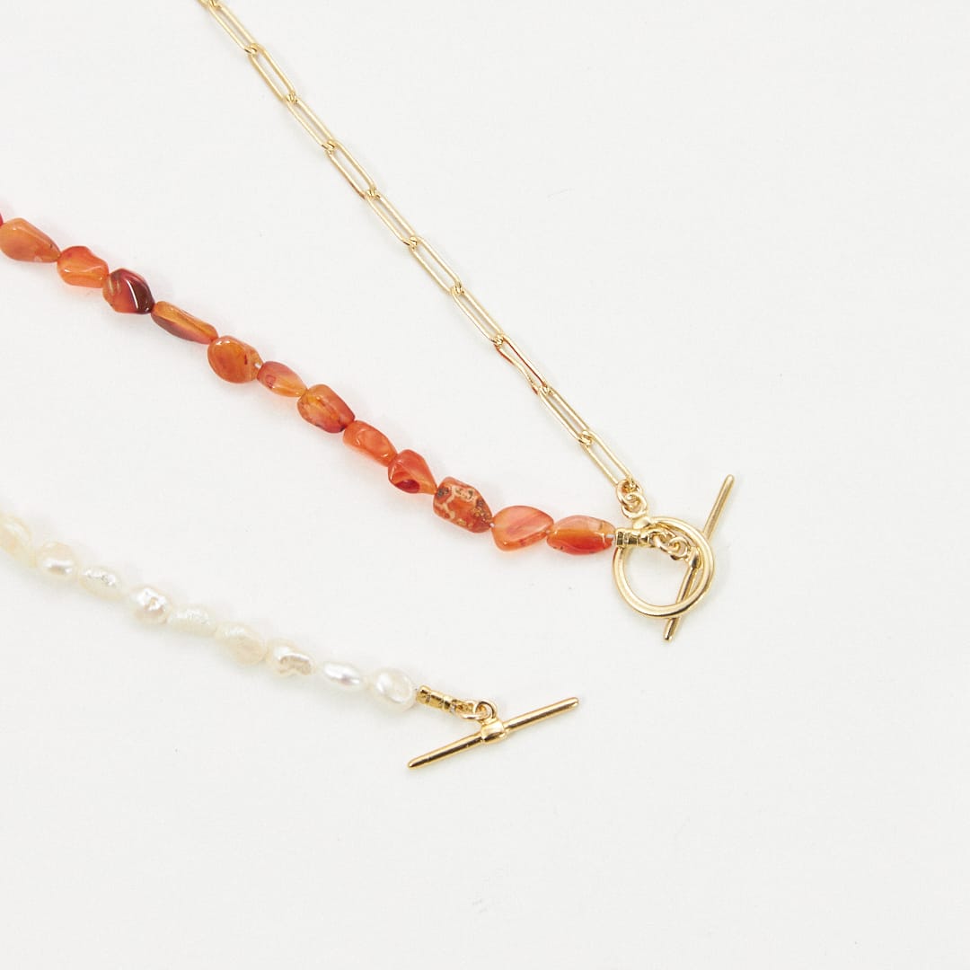 TAMAR GOLD NECKLACE