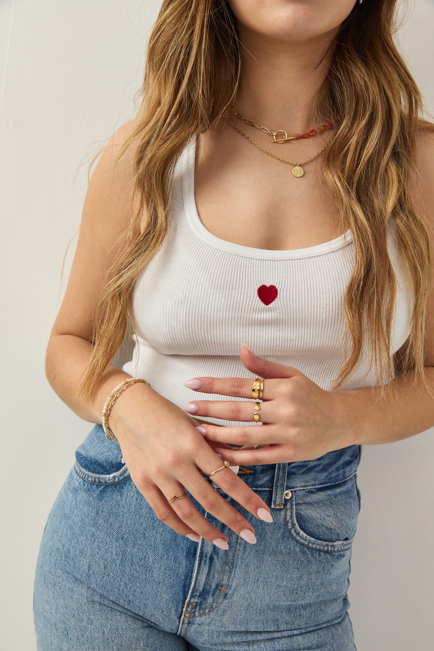 TAMAR GOLD NECKLACE