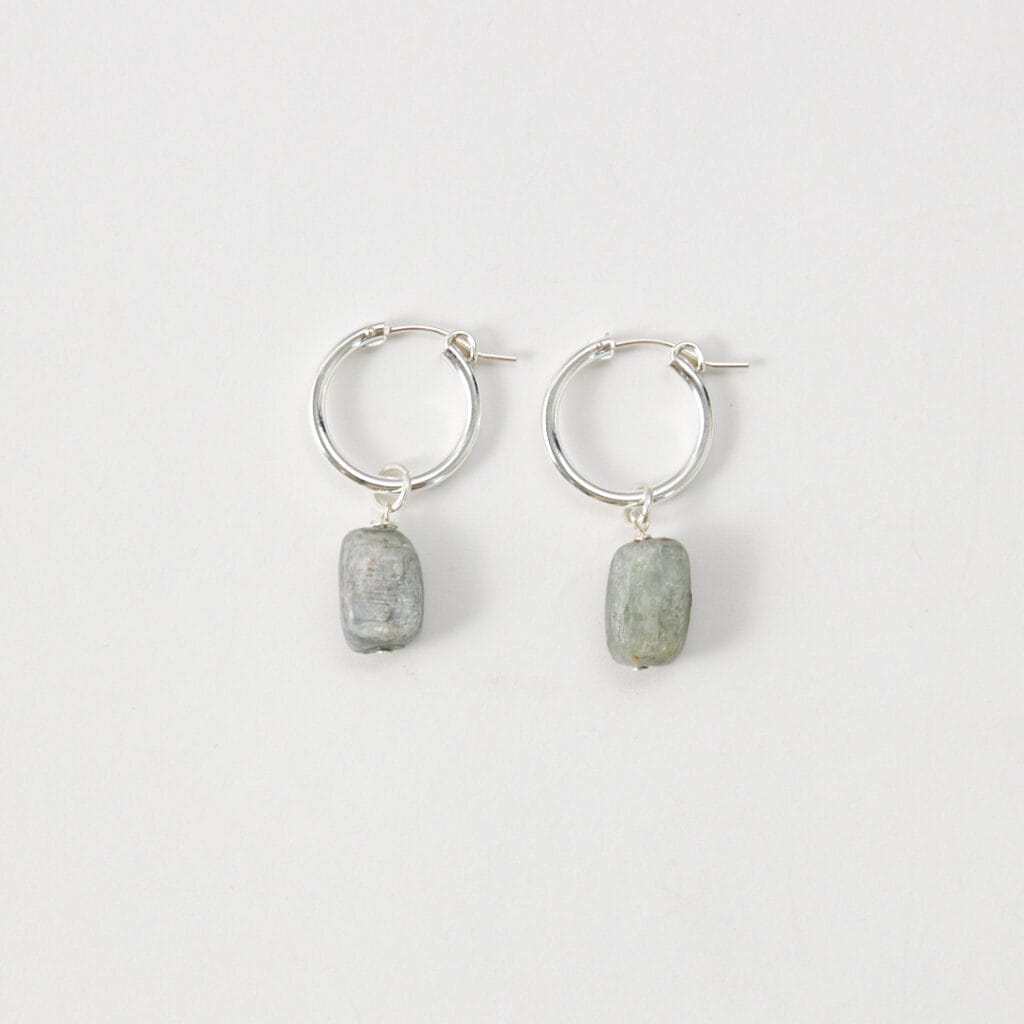 SHANI SILVER HOOPS