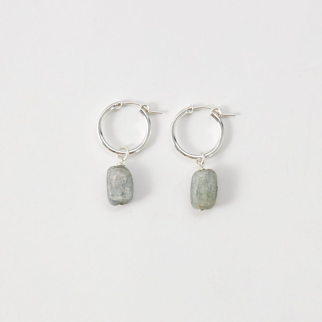 SHANI SILVER HOOPS
