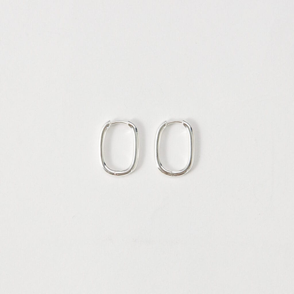 HAILEY SILVER EARRINGS