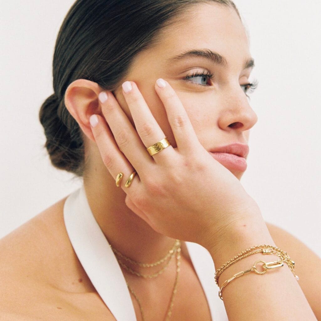 NAYA GOLD RING