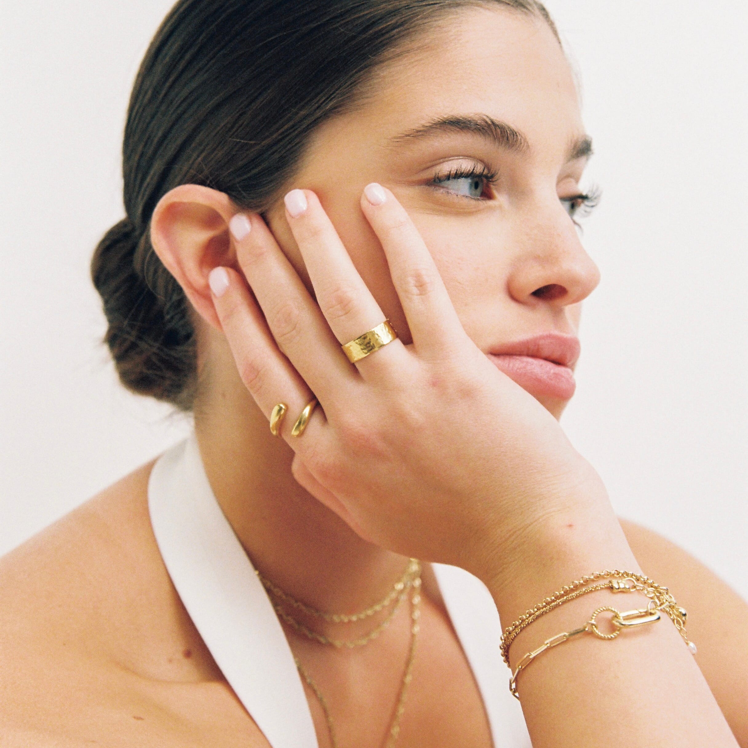 LUCY GOLD BRACELET
