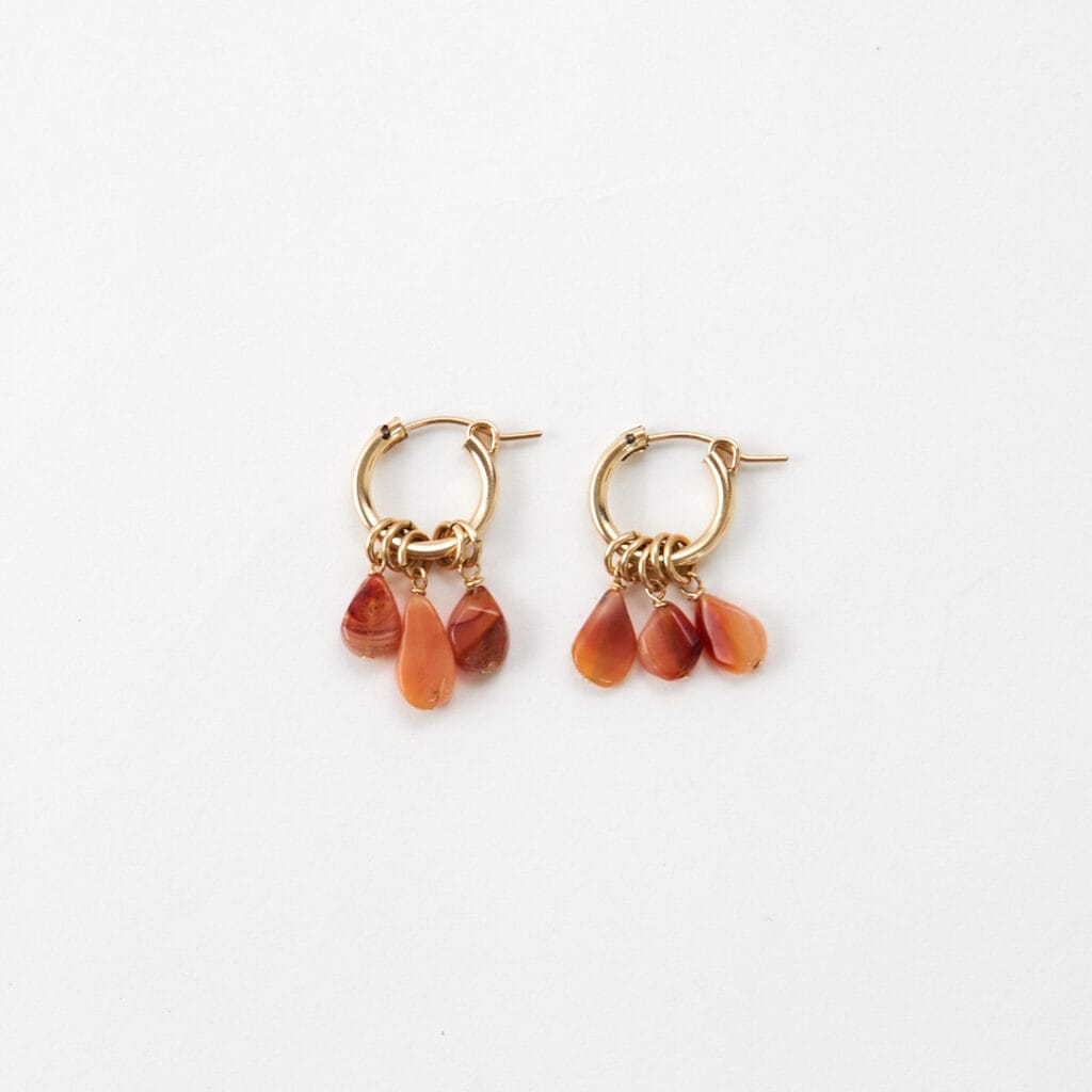 SUN GOLD EARRINGS