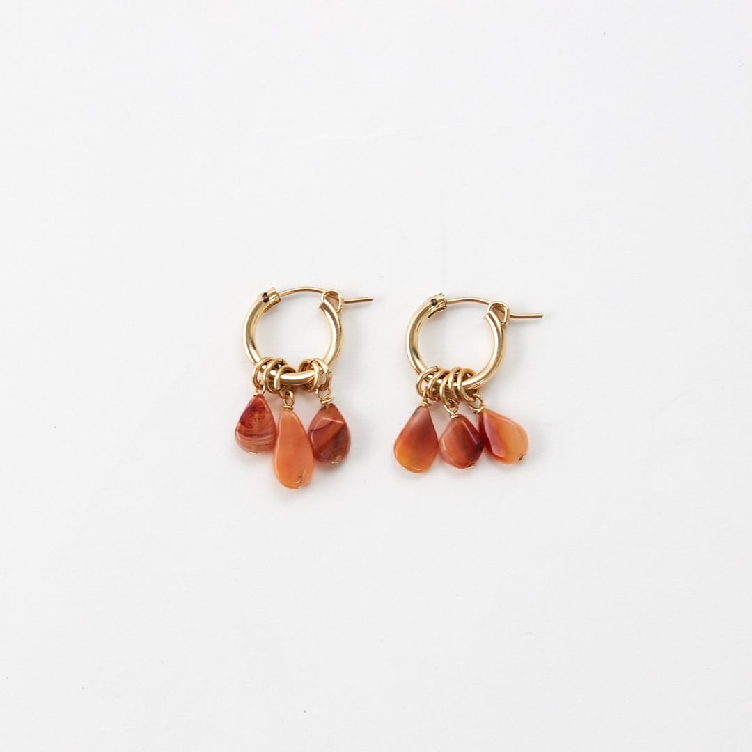 SUN GOLD EARRINGS