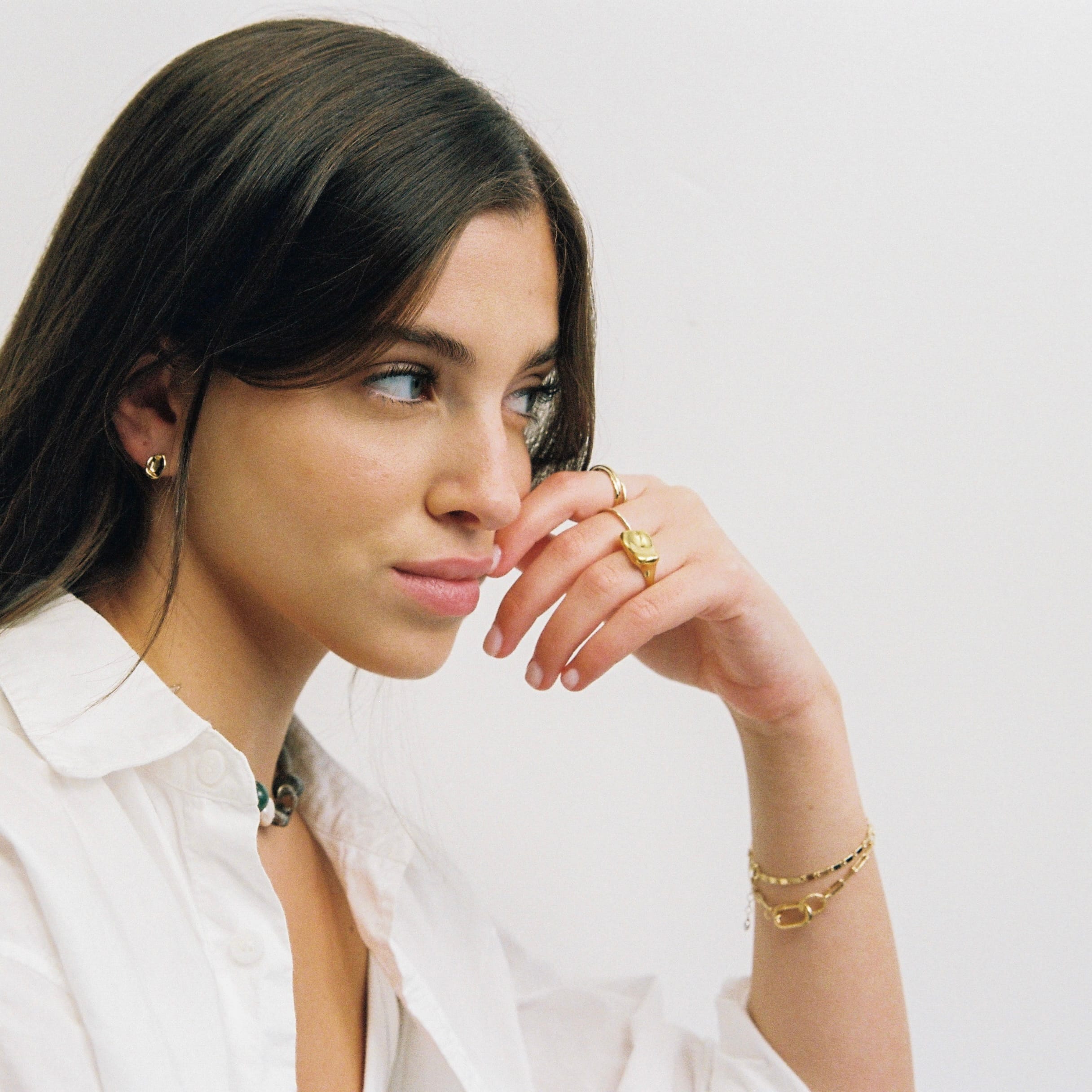 LUCY GOLD BRACELET