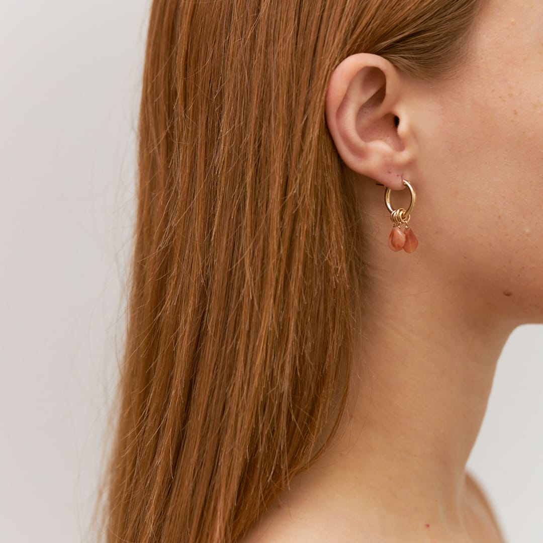 SUN GOLD EARRINGS