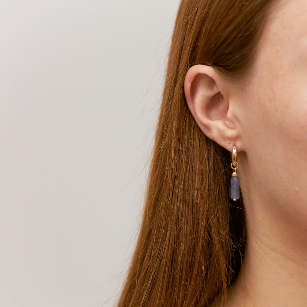 KALI GOLD EARRINGS