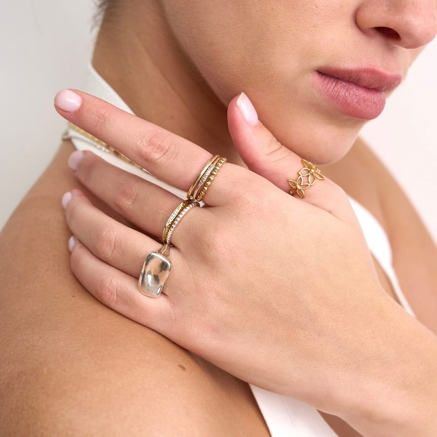 FLORA GOLD RING