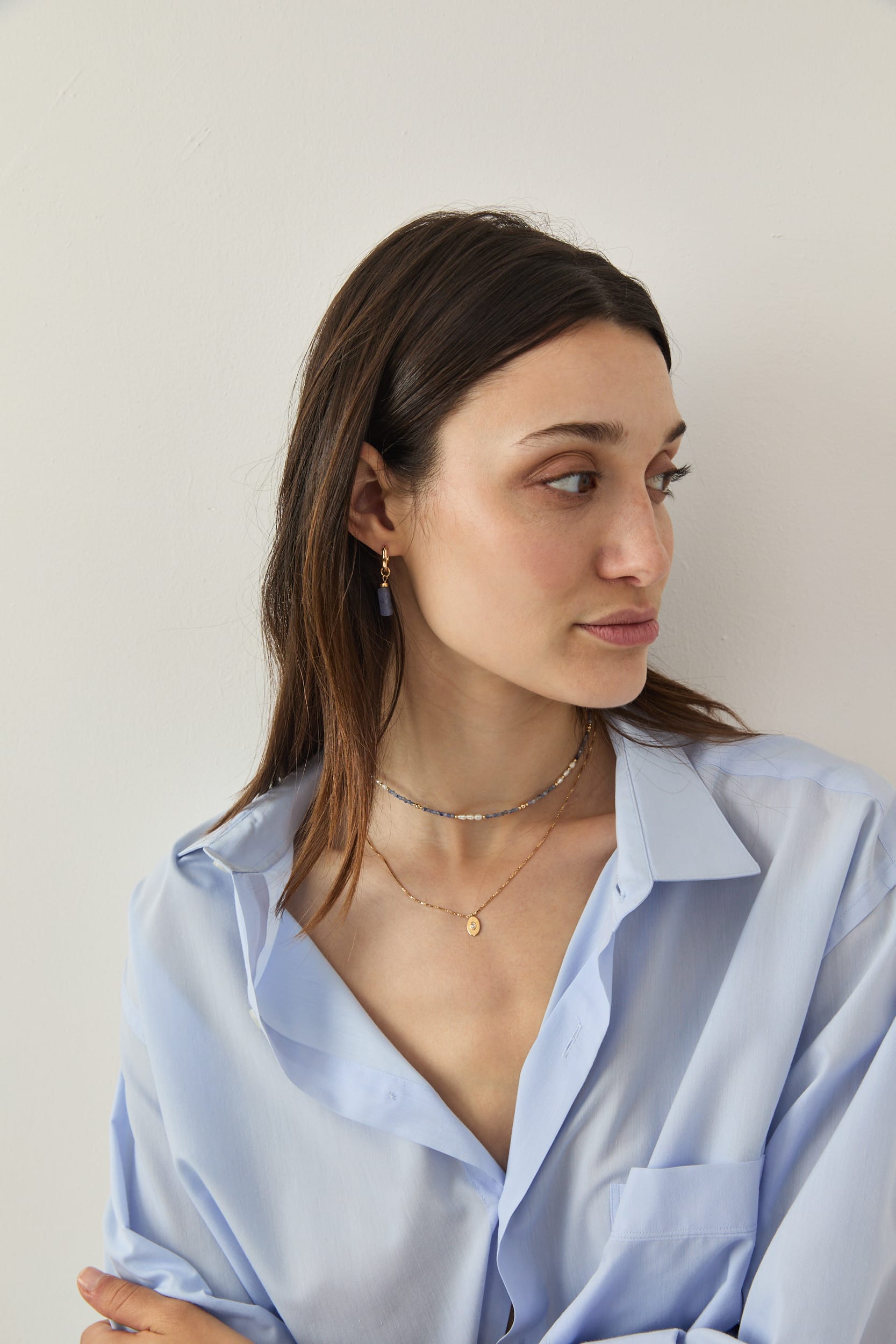 KALI GOLD EARRINGS