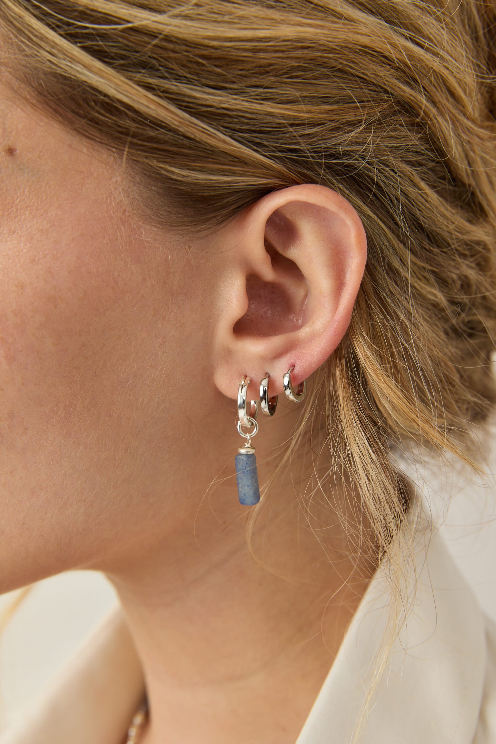 KALI SILVER EARRINGS