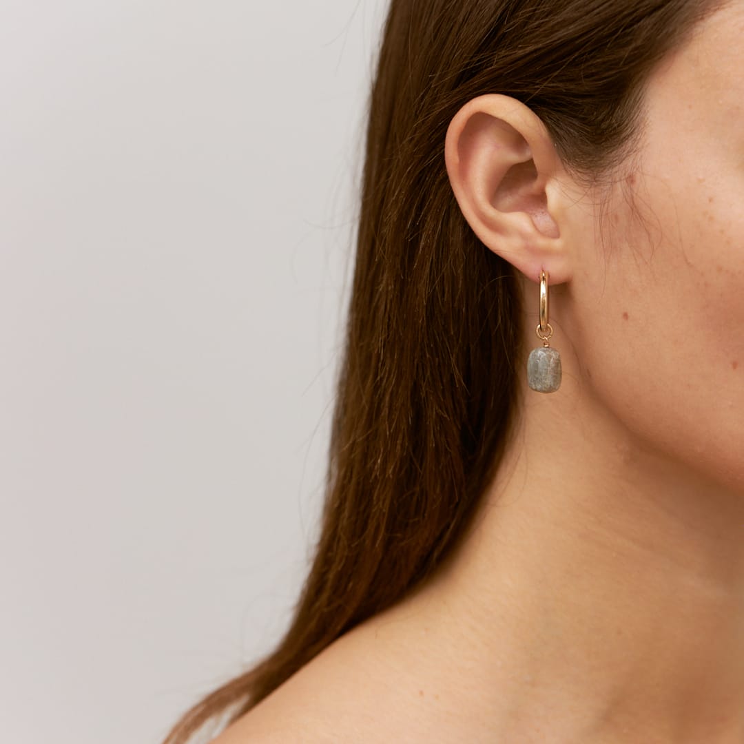 SHANI GOLD EARRINGS