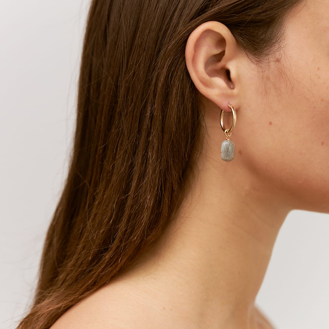 SHANI GOLD EARRINGS
