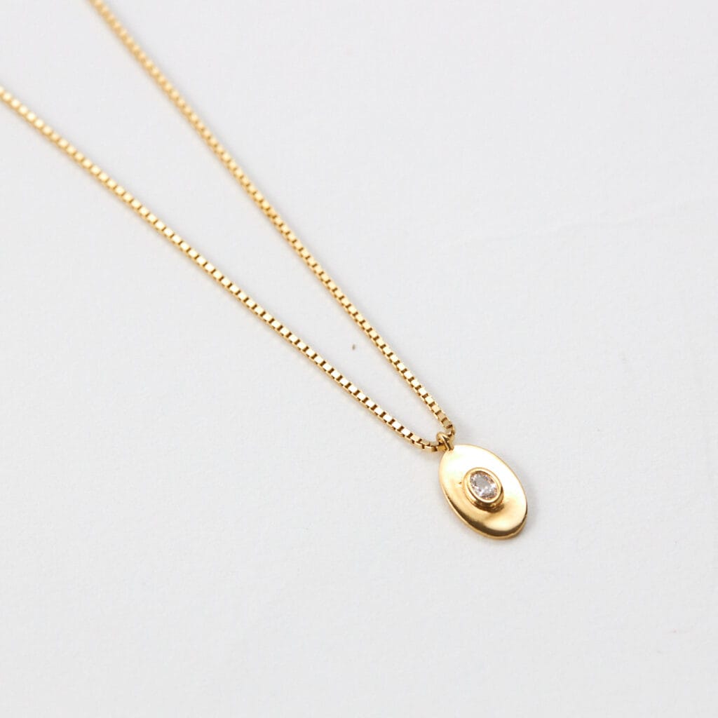 LENI GOLD NECKLACE