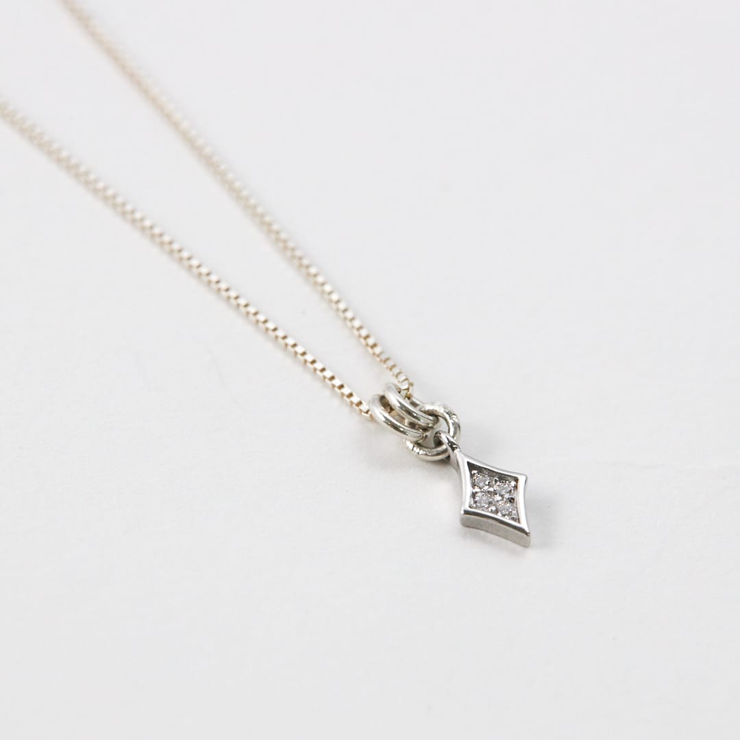 DAFFI SILVER NECKLACE