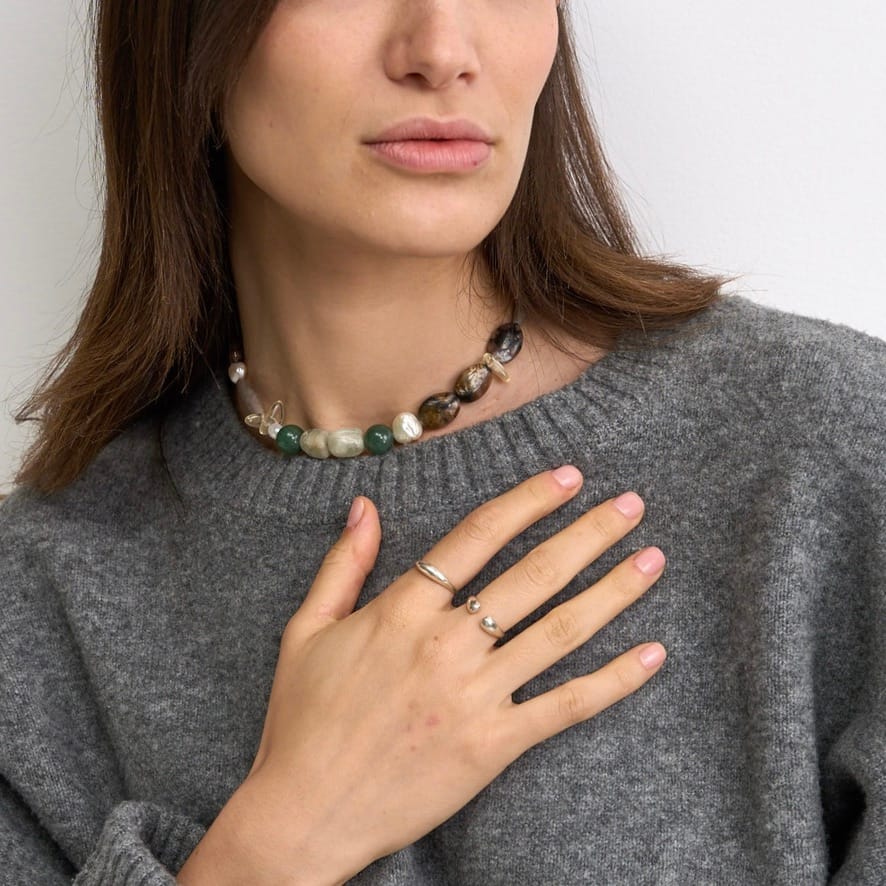 SHERRY SILVER RING