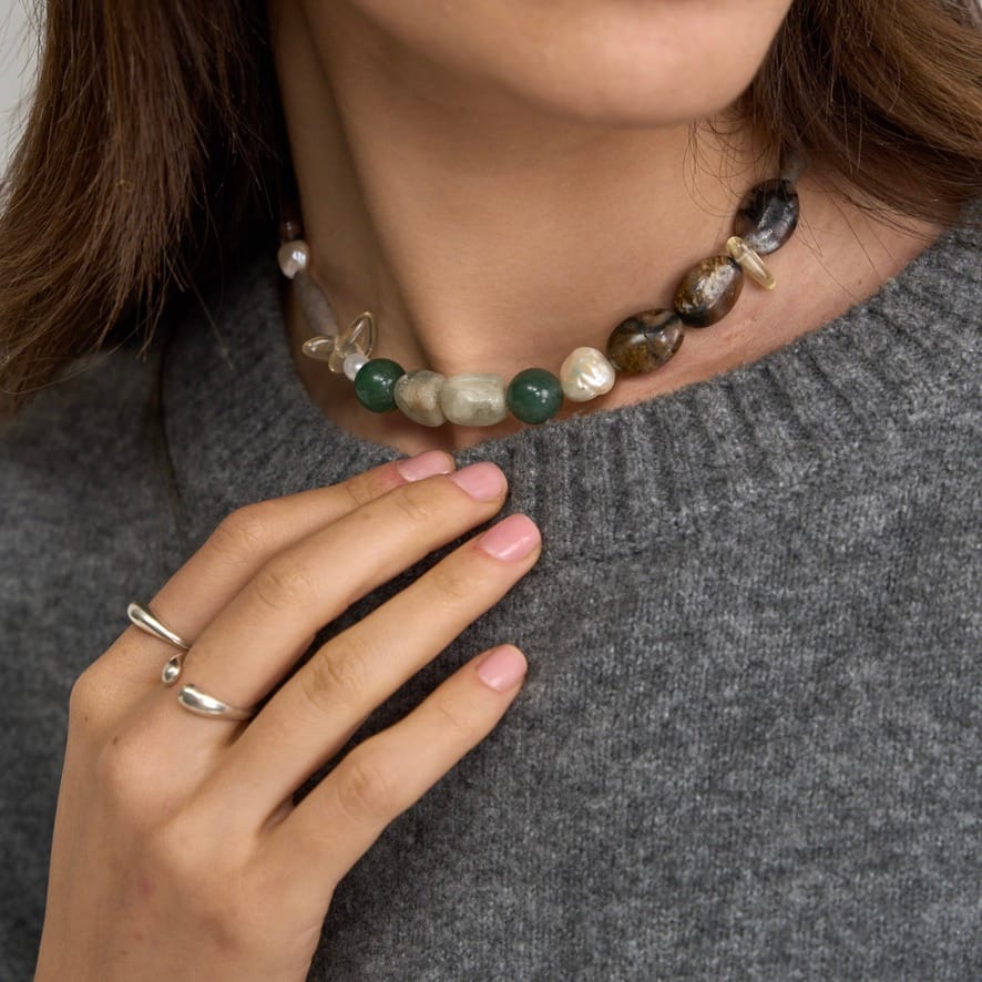 SHERRY SILVER RING