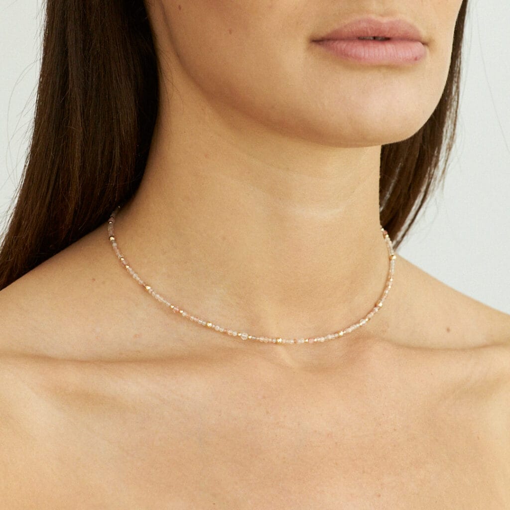 DANI GOLD NECKLACE