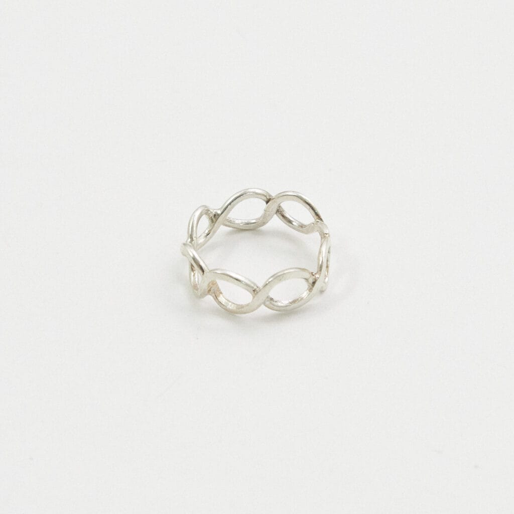 MADISON SILVER RING