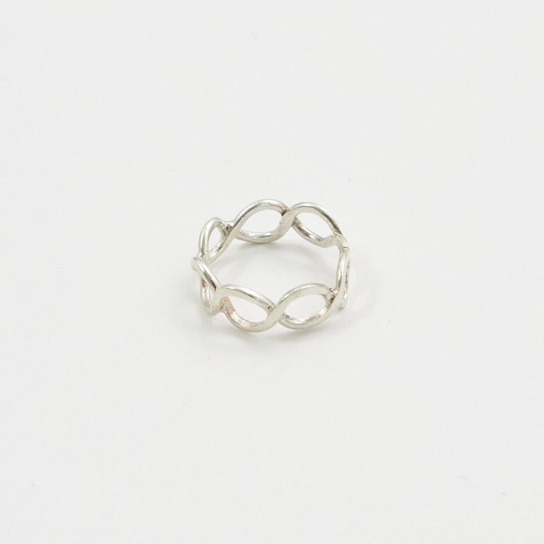 MADISON SILVER RING